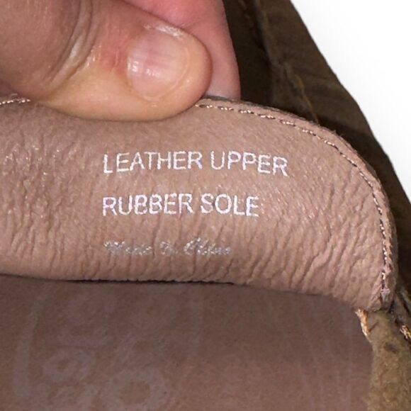 Donald J. Pliner Derrik Suede Slip-on Driving Loafers Brown Men's 13 - Picture 11 of 12